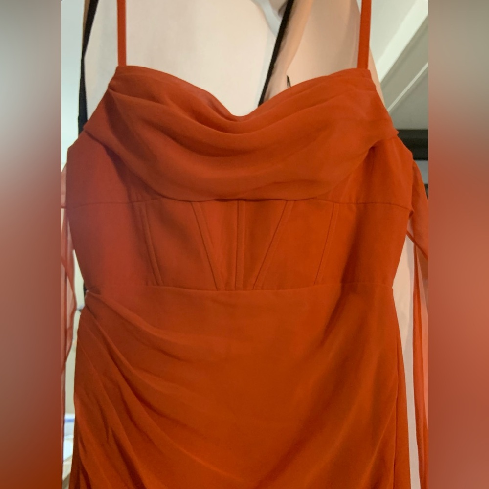 Azazie bridesmaid dress size A6